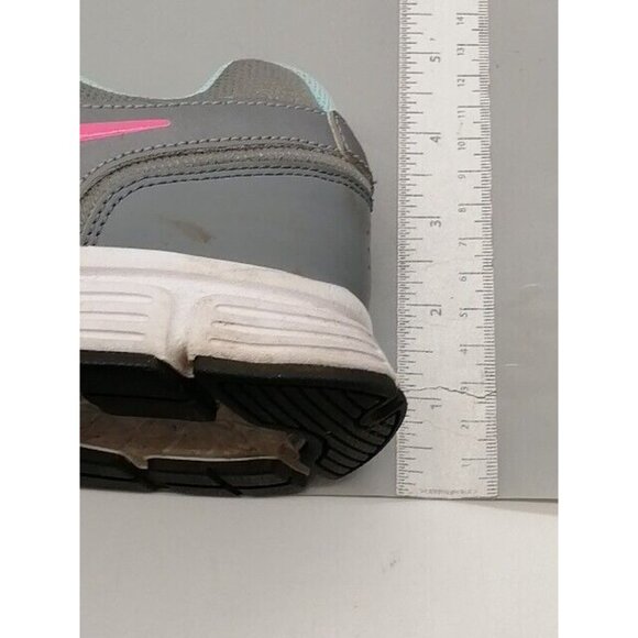 Nike Womens‎ Sneakers Revolution Gray Green Lace Up Running Shoe Low Top 7.5 - Picture 8 of 10